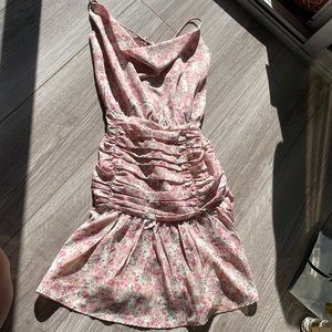 Mini flower dress